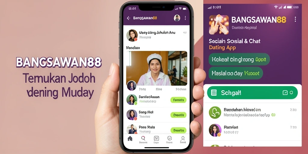 Tampilan antarmuka BANGSAWAN88 yang modern dan user-friendly.