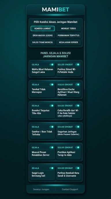 Link Alternatif Mamibet untuk Pengguna Android di Indonesia