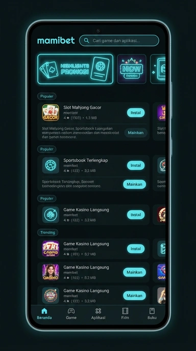 Temukan Aplikasi Populer di Mamibet — Hub Unduhan Terpercaya